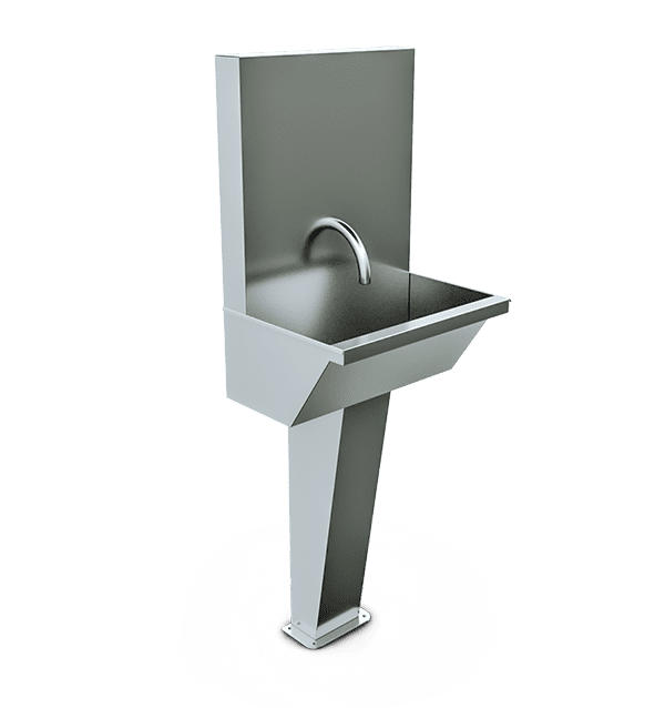 Hijyen Aksesuarı - AISI 304 Tekli Lavabo