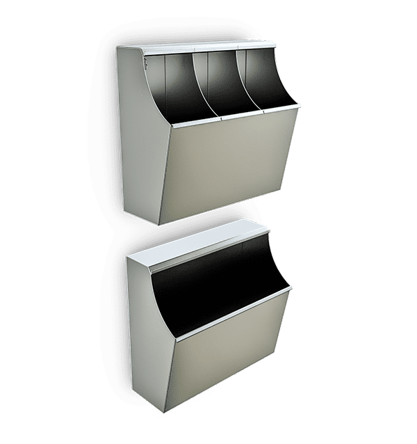 Hijyen Aksesuarı AISI 304 3 Gözlü Galoşluk Ve Önlüklük